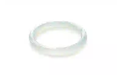 百利金 油青 简约精致温婉大方优雅气质轻奢时尚高级感 小众设计国潮新中式复古闭口手饰 玉髓 手镯 女款