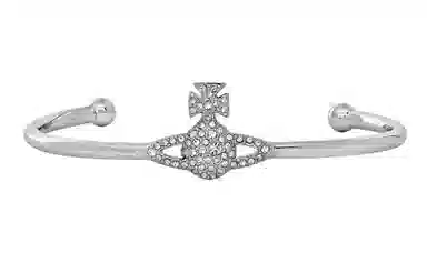 Vivienne Westwood Grace Silver Bracelet