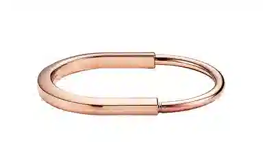 Tiffany & Co. Lock Bracelet Rose Gold