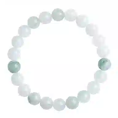 印象眸 转运珠 新中式古风清新 天山翠 手串 男女同款情侣款 礼盒装