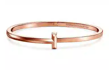 Tiffany & Co. T1 Bracelet Rose Gold