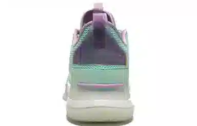 匹克 态极闪现 防滑耐磨 低帮 篮球鞋 白绿