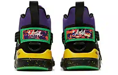 Anta Stath Graffiti High-Top Retro Basketball Shoes