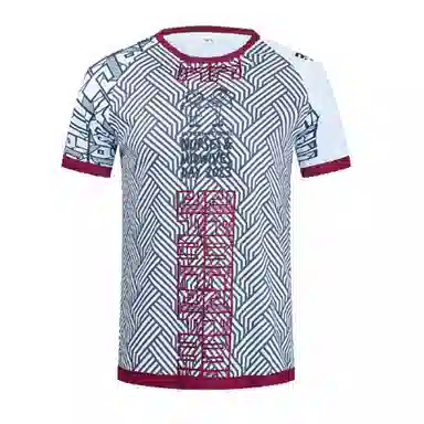 雅鹿 夏季短袖上衣吸湿排汗运动透气自行车山地车衣服 骑行配套