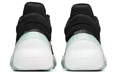 Anta KT Basketball Shoes Black Grey Green