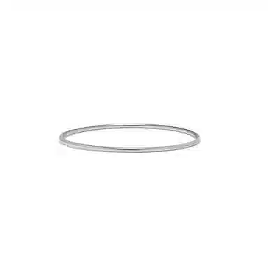 JUDY Minimalist Thin Circle Steel Bracelet