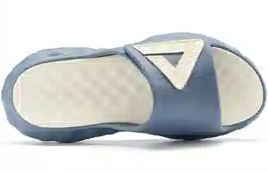 匹克 态极云  防滑耐磨 运动拖鞋 男款 小牛蓝