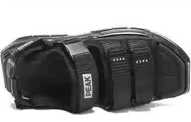 匹克 态极 运动凉鞋 全黑