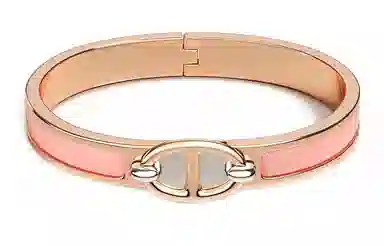 HERMES Mini Clic Chaine dAncre bracelet