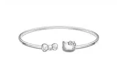 X HelloKitty S925 kitty