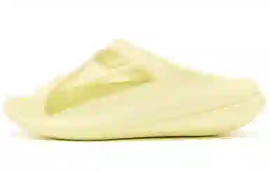 匹克 态极 凉拖 防滑耐磨 运动拖鞋 女款 黄