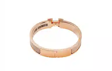 Hermes Clic H Rose Gold Bracelet