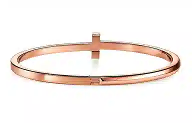 Tiffany & Co. T1 Bracelet Rose Gold