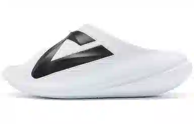匹克 态极小胖拖 防滑耐磨 运动拖鞋 女款 白黑