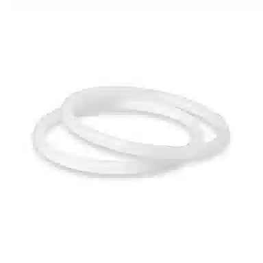 中兆珠宝 冰透叮当系列 新中式国风国潮设计 白月光清冷感手饰 琉璃 玉石手镯 女款