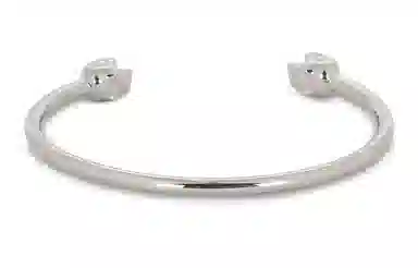 Alexander McQueen Women's Thin Twin Skull