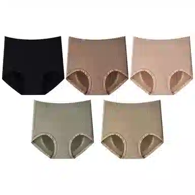 莫代尔 柔软无痕提臀美体收腹透气耐穿不闷热内裤 女款 组合装