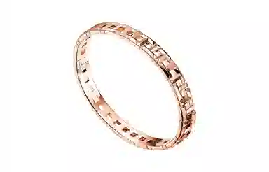 Tiffany & Co. Tiffany T True Narrow Hinge Bracelet 18K Rose Gold