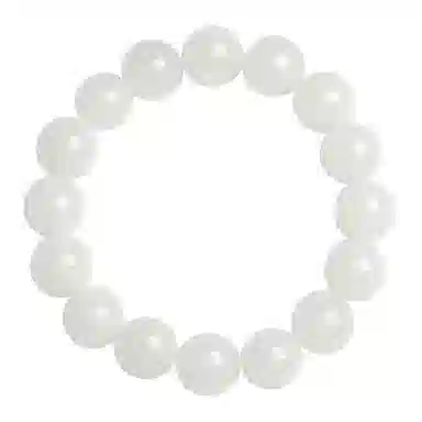 印象眸 转运新中式国潮优雅古风素净 金丝玉 手串 男女同款情侣款 礼盒包装