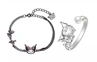 Hello Kitty S925 Kuromi