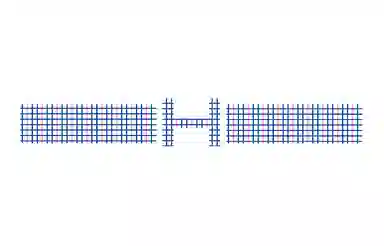 HERMES Clic Clac H Tartan