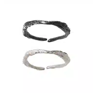 M.Wong Mobius 925 Silver Ring