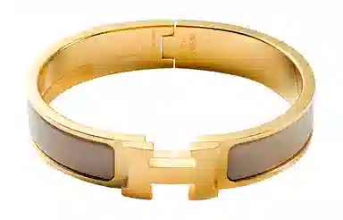 Hermes H Logo Bracelet