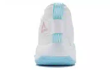 匹克 岚影 减震防滑耐磨 低帮 篮球鞋 大白