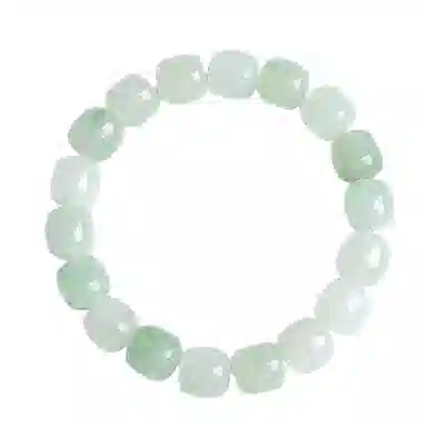 印象眸 转运珠 新中式简约古风经典清新素雅 天山翠 手串 男女同款情侣款 礼盒装