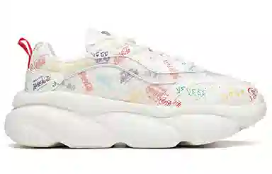 Coca Cola x Anta Ivory White