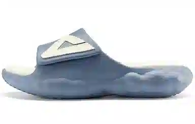 匹克 态极云  防滑耐磨 运动拖鞋 男款 小牛蓝