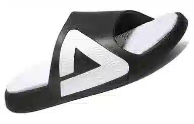 Peak Slide Black White