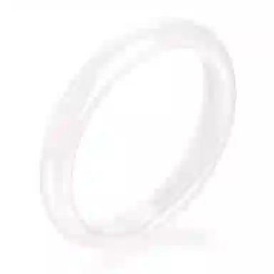 翡翠王朝 【一物一证】新中式白月光 国潮风古风清冷感玉镯汉服旗袍 玉髓 玉石手镯 女款 【属于天然性】