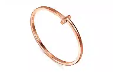 Tiffany & Co. T1 Bracelet Rose Gold