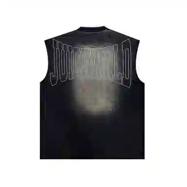 Juice Wrld SS24 Black Vest