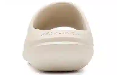 匹克 态极小胖拖 防滑耐磨 运动拖鞋 女款 象牙黄