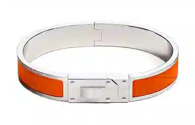 Hermes Bracelet Orange