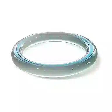 梨云暮雪 库里蓝新中式 国风国潮  圆条美人 招财转运 古风清冷感 旗袍汉服 远山黛 玉髓 玉石手镯 女款