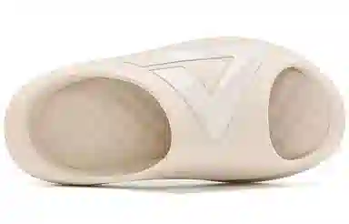 匹克 态极小胖拖 防滑耐磨 运动拖鞋 女款 象牙黄