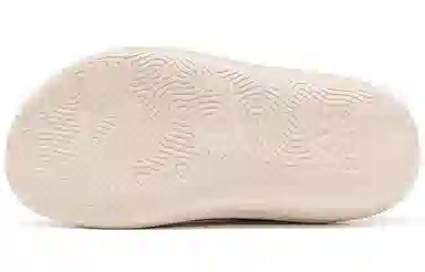 匹克 态极小胖拖 防滑耐磨 运动拖鞋 女款 象牙黄