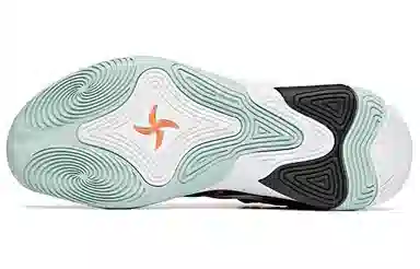 Anta KT Basketball Shoes Black Grey Green