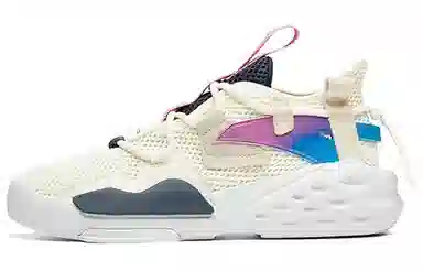 Anta Badao Low White Blue