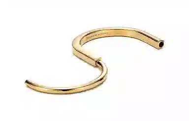 Tiffany & Co. Lock Bracelet Gold