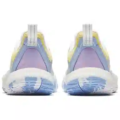 Anta Bubble 2 White Blue Yellow