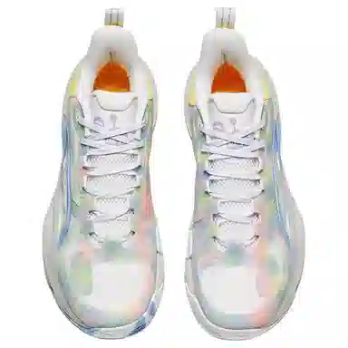 Anta Bubble 2 White Blue Yellow