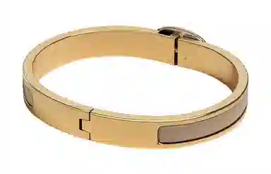 HERMES Mini Clic Chaine d'Ancre bracelet