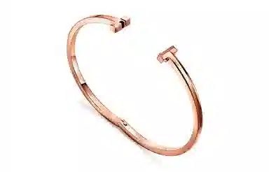 Tiffany & Co. T1 Bracelet Rose Gold