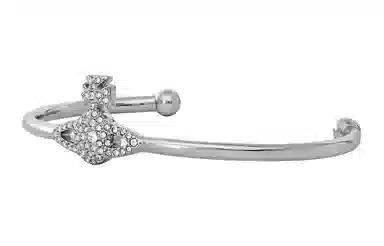 Vivienne Westwood Grace Silver Bracelet