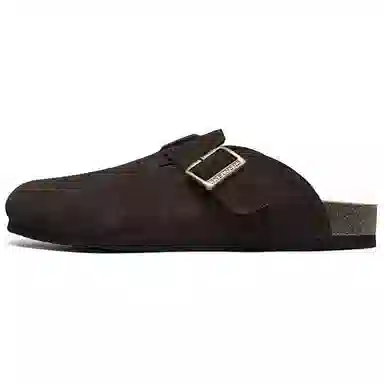 Skechers USA Men's Slip-On Clogs Black