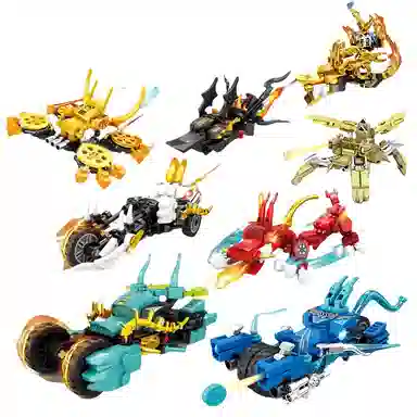 KAZI 116pcs NO.KY8115